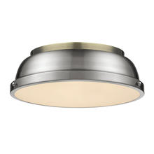  3602-14 AB-PW - Duncan 14" Flush Mount